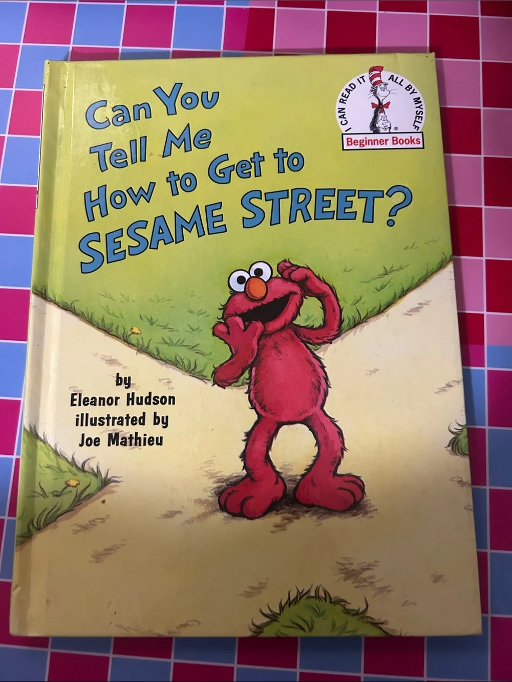 Sesame Street Elmo and Big Bird Beginner Books